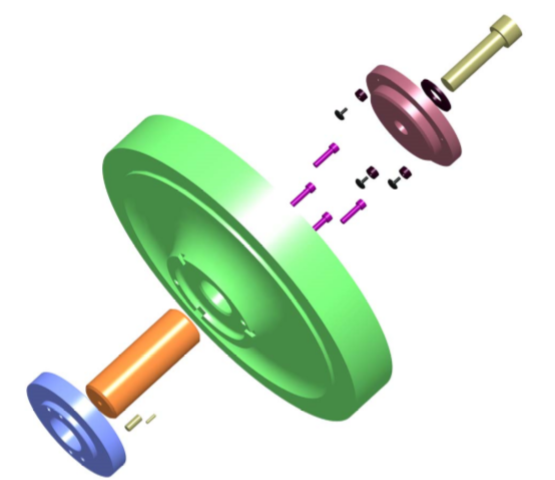 Rotor disk tooling