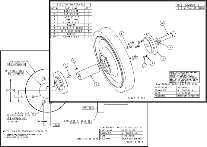 Rotor disk tool design